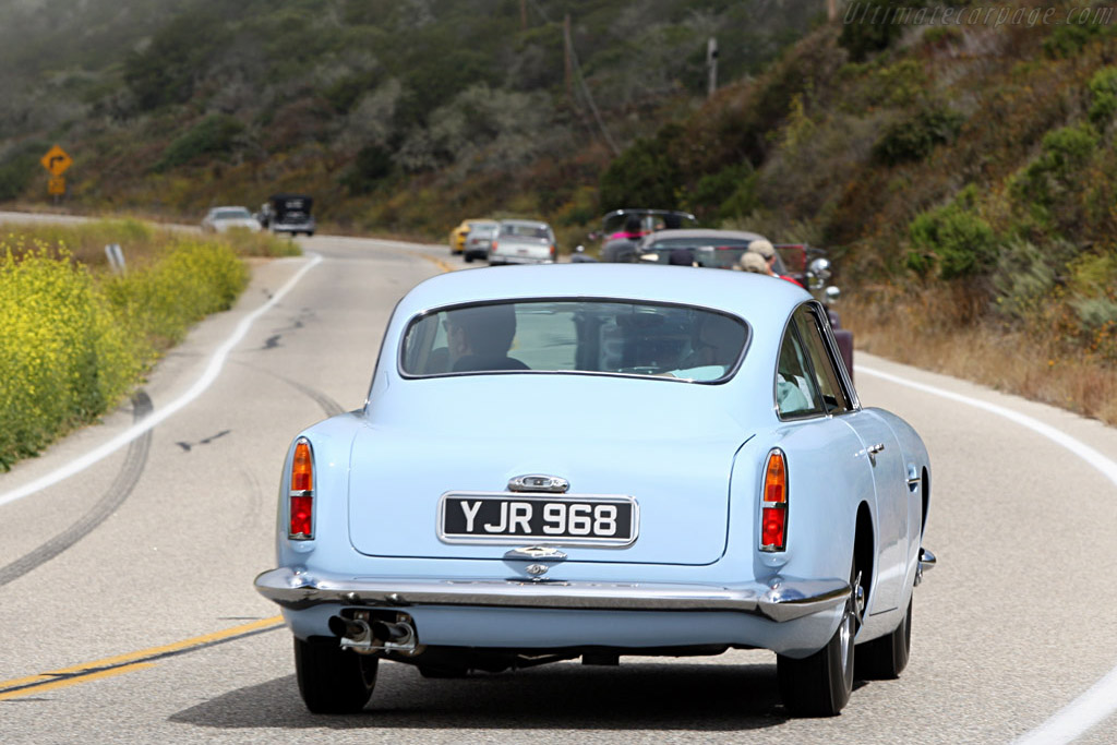 Aston Martin DB4 Coupe   - 2007 Pebble Beach Concours d'Elegance