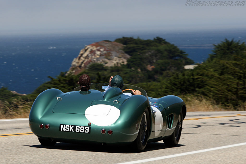 Aston Martin DBR1 - Chassis: DBR1/4 - Entrant: Adrian Beecroft - 2007 Pebble Beach Concours d'Elegance