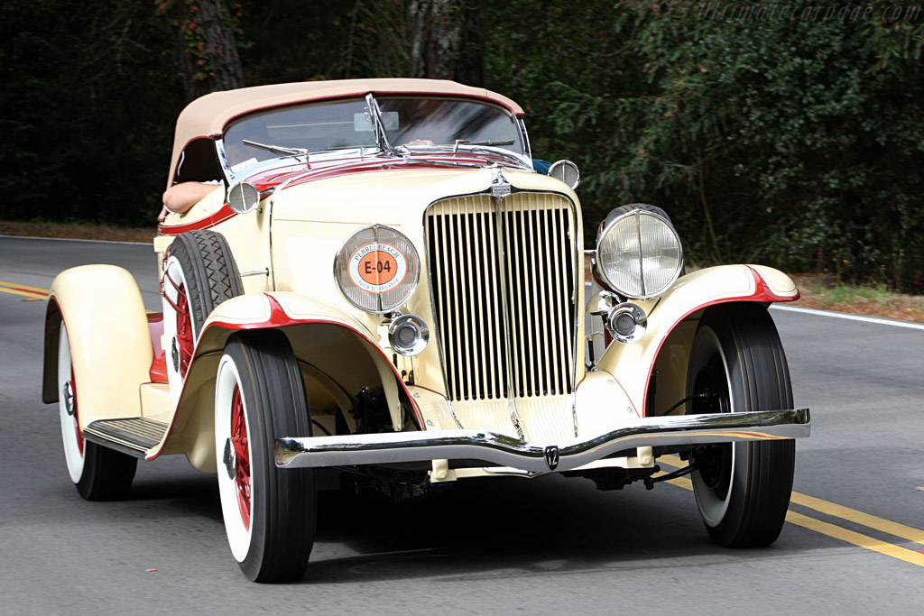 Auburn 12-160A Speedster   - 2007 Pebble Beach Concours d'Elegance