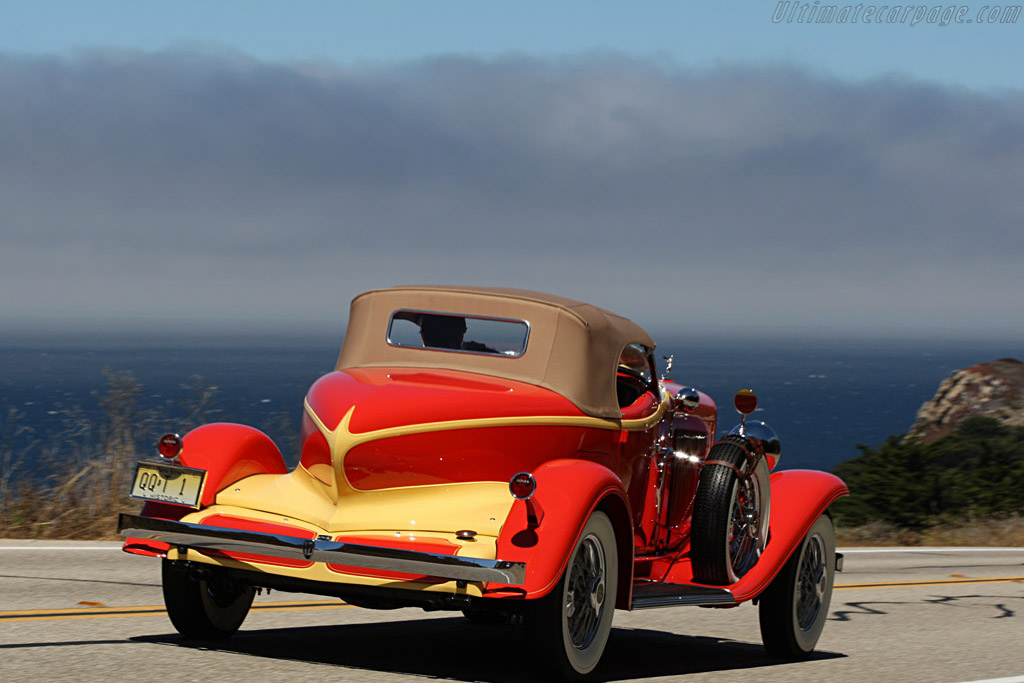 Auburn 12-161A Speedster - Chassis: 2119E  - 2007 Pebble Beach Concours d'Elegance