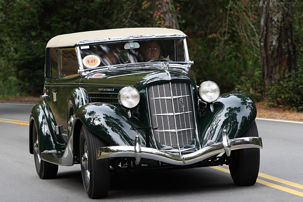 Auburn 851 Phaeton Sedan   - 2007 Pebble Beach Concours d'Elegance