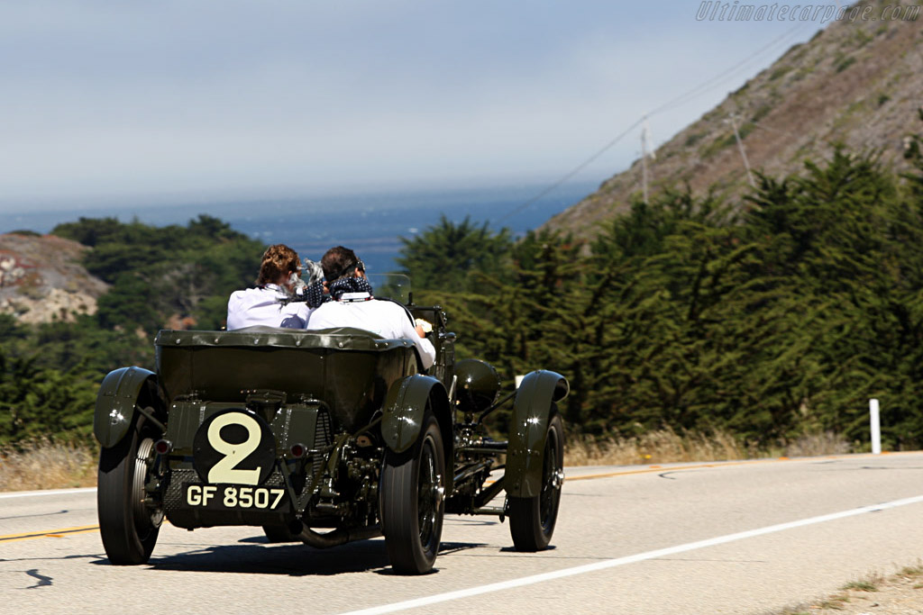 Bentley Speed Six 'Old #2' - Chassis: HM2868  - 2007 Pebble Beach Concours d'Elegance