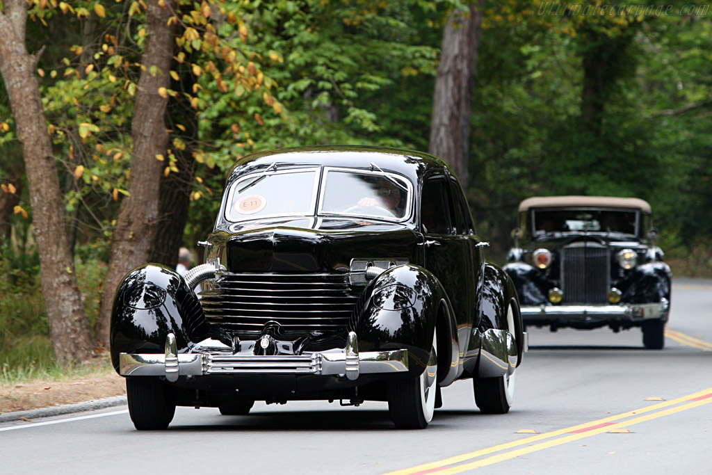 Cord 812 Berline   - 2007 Pebble Beach Concours d'Elegance