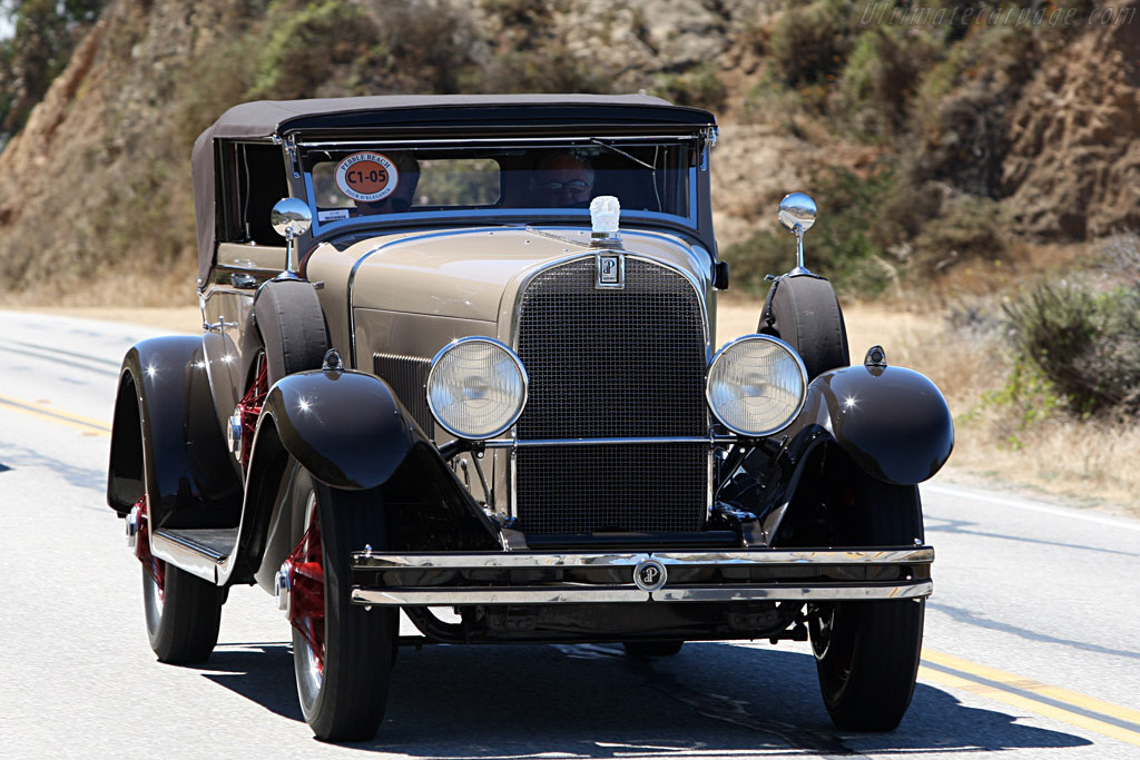 DuPont Model G Waterhouse Convertible Victoria   - 2007 Pebble Beach Concours d'Elegance