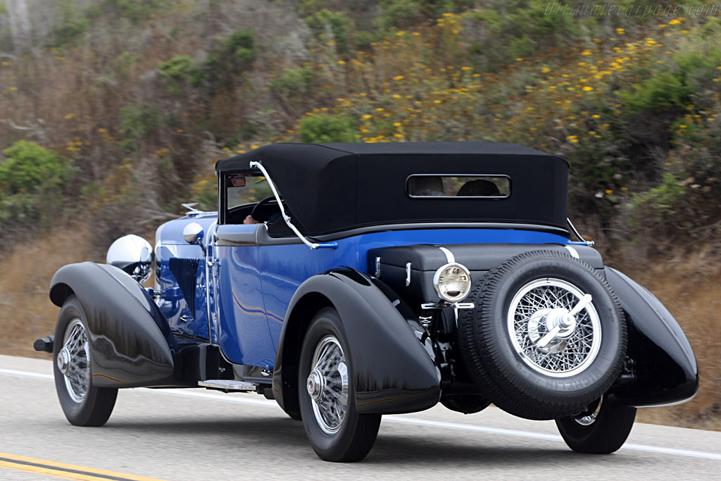 Duesenberg J Fernandez & Darrin Victoria - Chassis: 2503 J-481  - 2007 Pebble Beach Concours d'Elegance