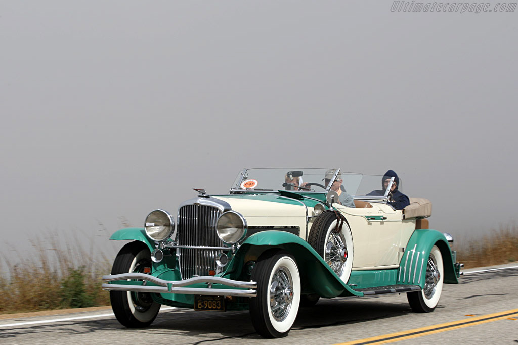 Duesenberg J LeBaron Phaeton - Chassis: 2313 J-492  - 2007 Pebble Beach Concours d'Elegance