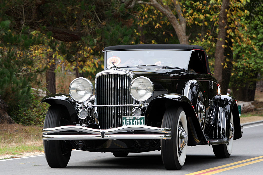 Duesenberg J Rollston Convertible Coupe - Chassis: 2549 J-529  - 2007 Pebble Beach Concours d'Elegance