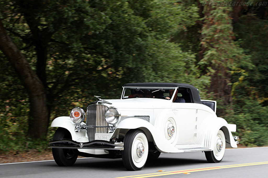 Duesenberg SJN Rollston Convertible Coupe - Chassis: 2585 J-560  - 2007 Pebble Beach Concours d'Elegance
