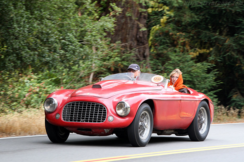 Ferrari 166 MM Touring Barchetta - Chassis: 0052M  - 2007 Pebble Beach Concours d'Elegance