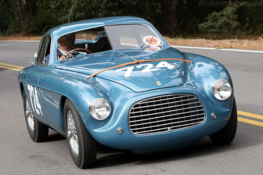 Ferrari 166 MM Touring Coupe - Chassis: 0026M  - 2007 Pebble Beach Concours d'Elegance