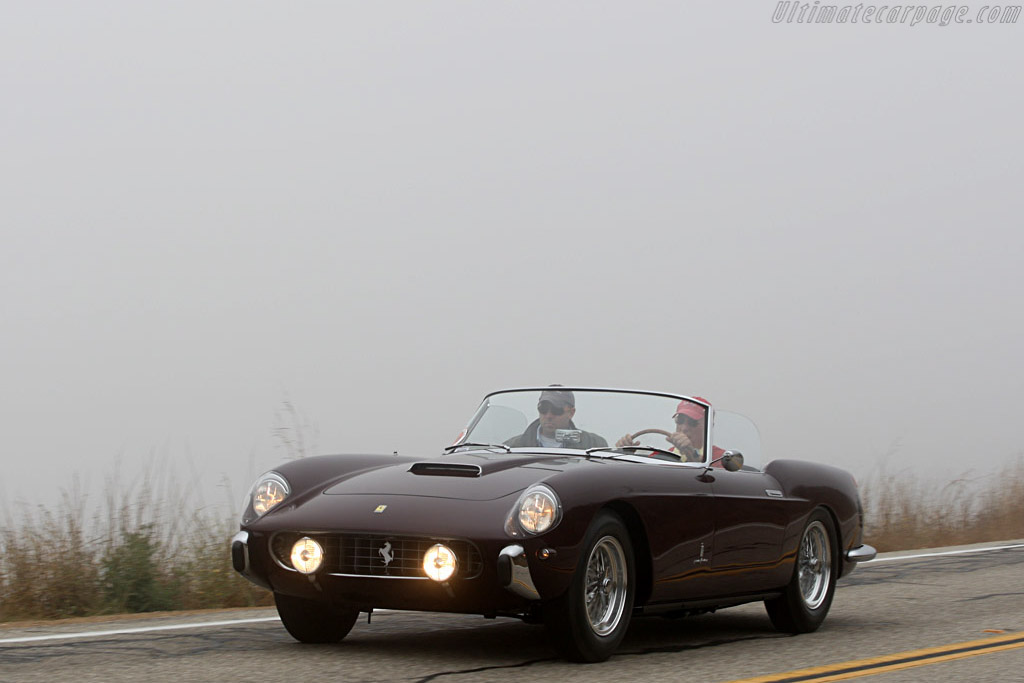 Ferrari 250 GT Cabriolet Series I - Chassis: 0813GT - Entrant: Peter S. Kalikow - 2007 Pebble Beach Concours d'Elegance