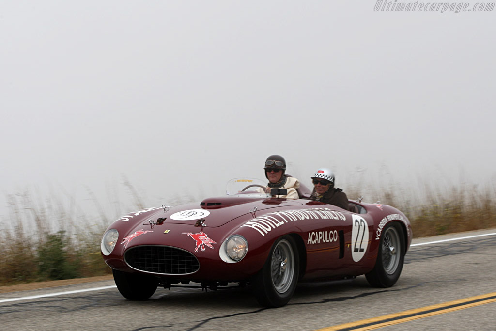 Ferrari 250 Monza - Chassis: 0442M  - 2007 Pebble Beach Concours d'Elegance