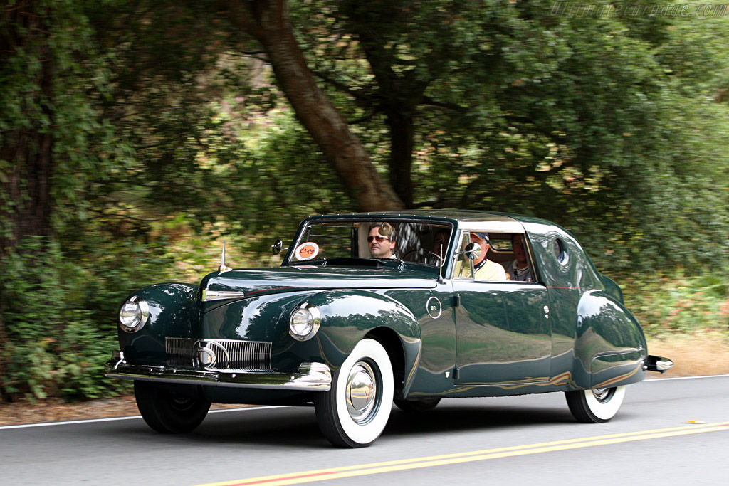 Lincoln Continental Derham Coupe   - 2007 Pebble Beach Concours d'Elegance