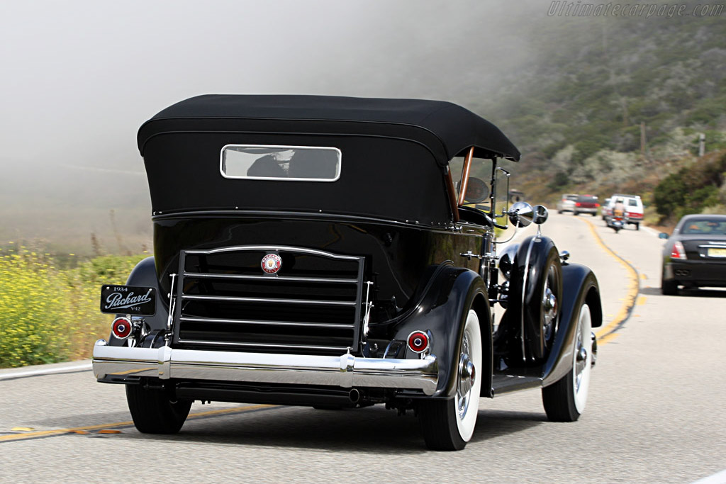 Packard 1107 Touring   - 2007 Pebble Beach Concours d'Elegance