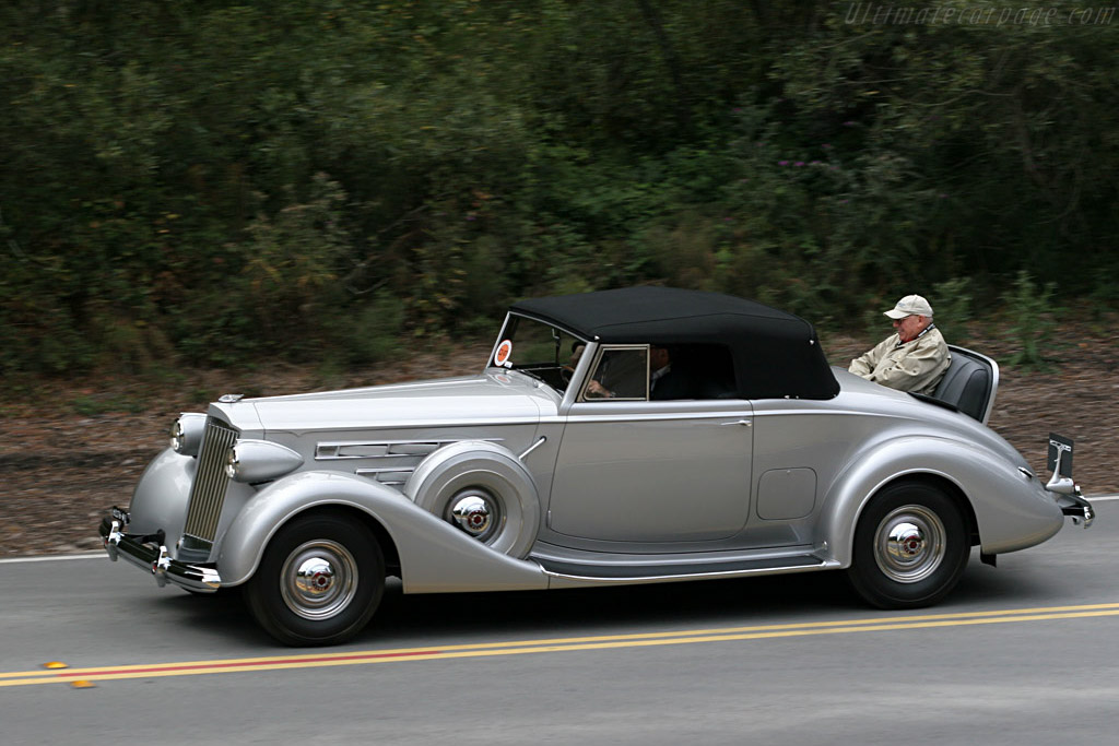 Packard 1507 Coupe Roadster   - 2007 Pebble Beach Concours d'Elegance