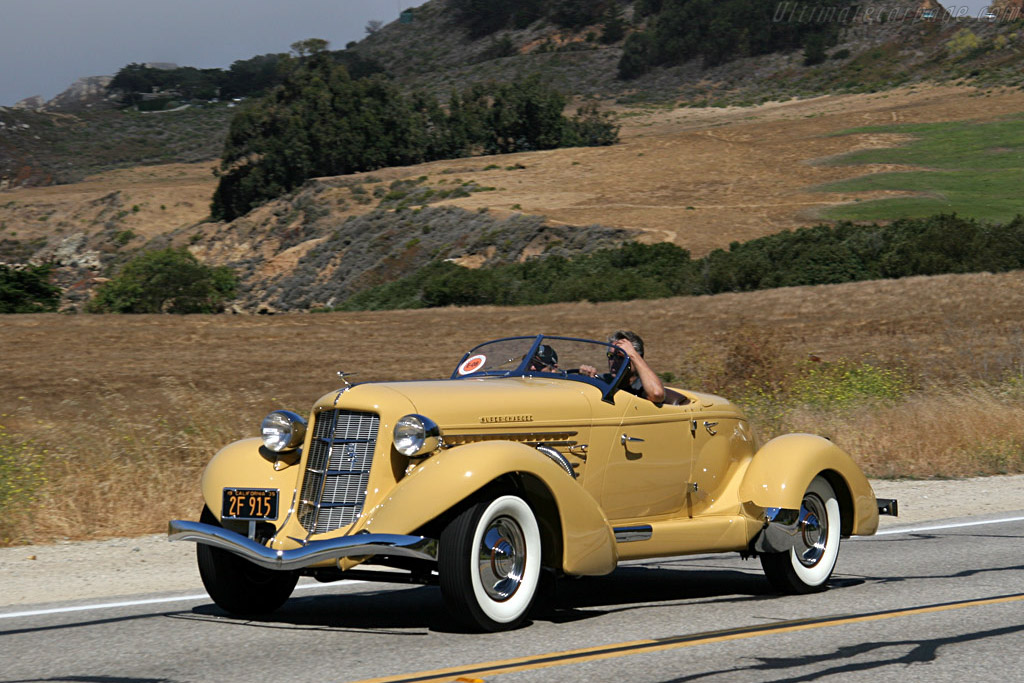 Packard 851 Speedster   - 2007 Pebble Beach Concours d'Elegance