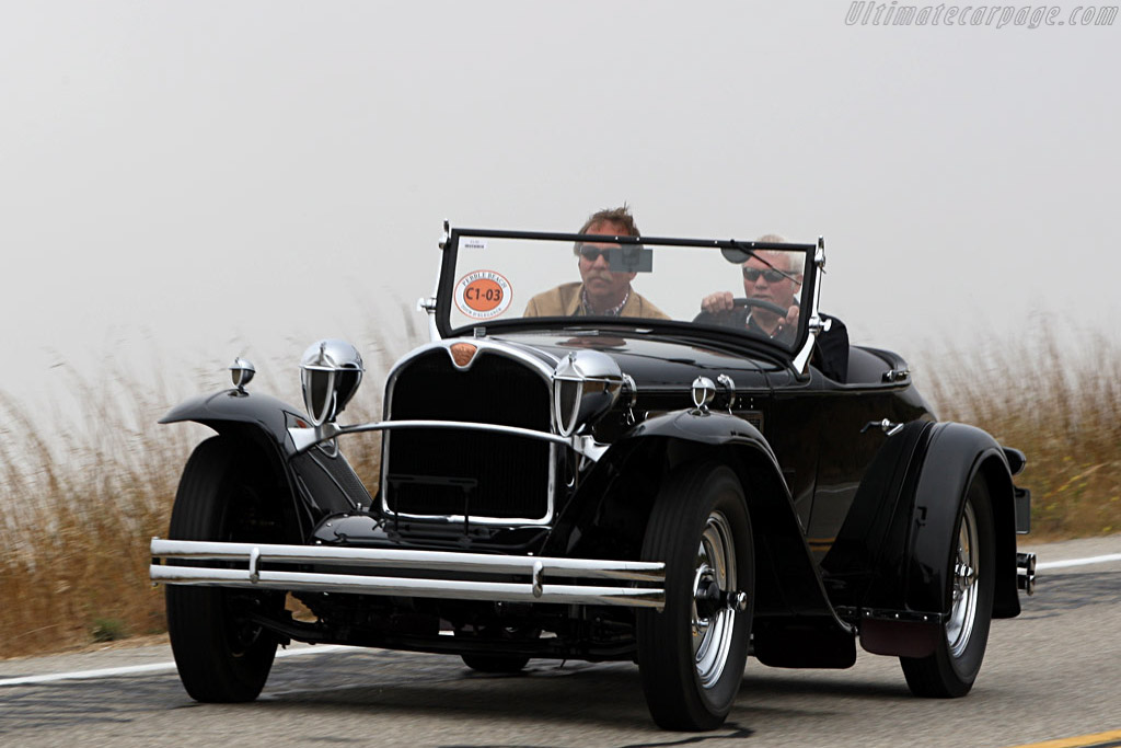 Ruxton Muller Roadster   - 2007 Pebble Beach Concours d'Elegance