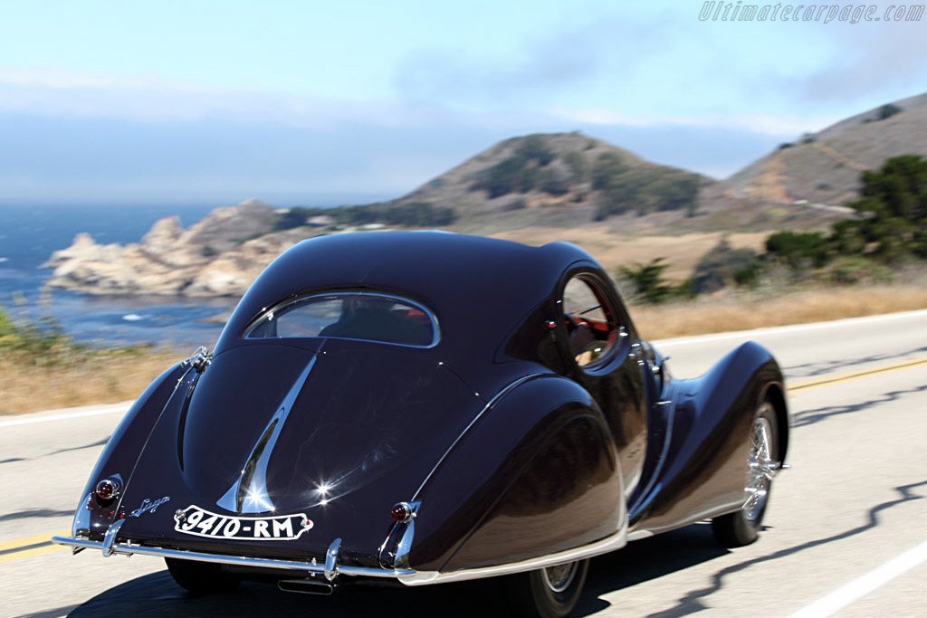 Talbot Lago T150 SS Teardrop - Chassis: 90117  - 2007 Pebble Beach Concours d'Elegance