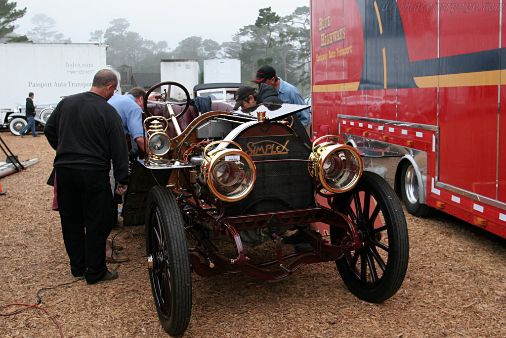 The Start: Behind the Scenes   - 2007 Pebble Beach Concours d'Elegance