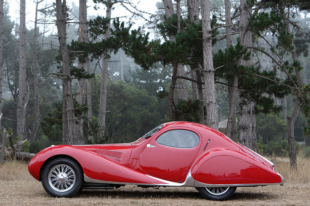 The Start: Behind the Scenes   - 2007 Pebble Beach Concours d'Elegance