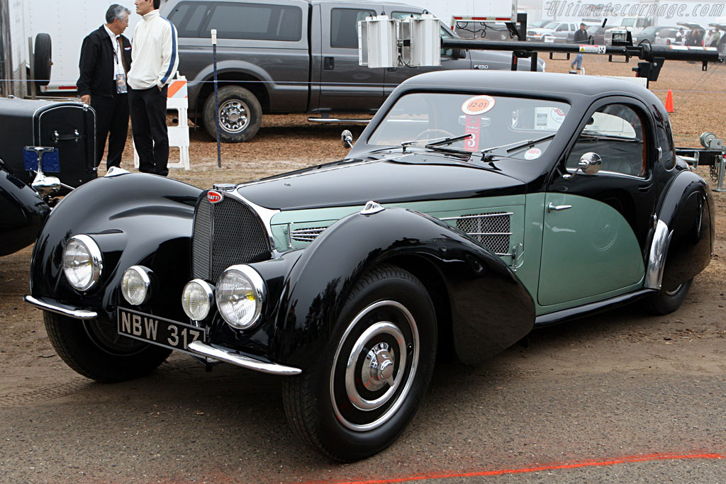 The Start: Behind the Scenes   - 2007 Pebble Beach Concours d'Elegance