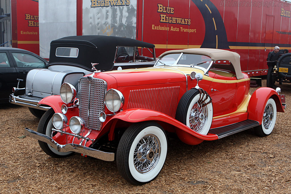 The Start: Behind the Scenes   - 2007 Pebble Beach Concours d'Elegance
