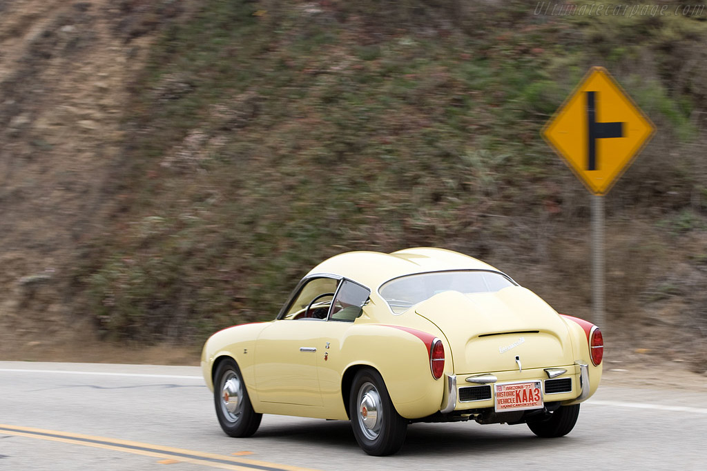 Abarth 750 Zagato Coupe - Chassis: 641028  - 2008 Pebble Beach Concours d'Elegance