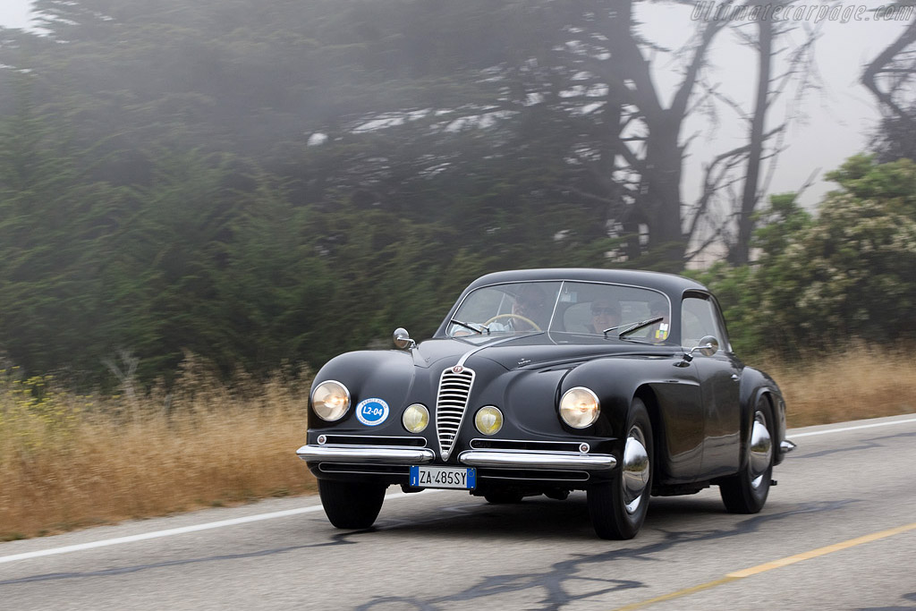 Alfa Romeo 6C 2500 SS Touring Coupe - Chassis: 915884  - 2008 Pebble Beach Concours d'Elegance