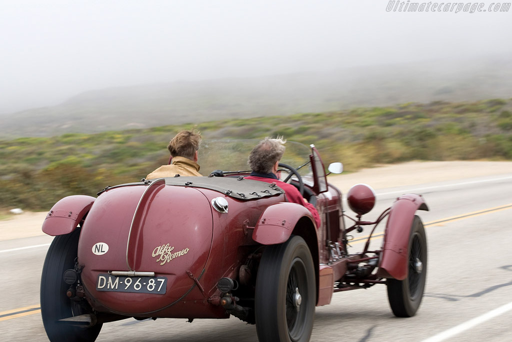 Alfa Romeo 8C 2300 Le Mans - Chassis: 2211064  - 2008 Pebble Beach Concours d'Elegance