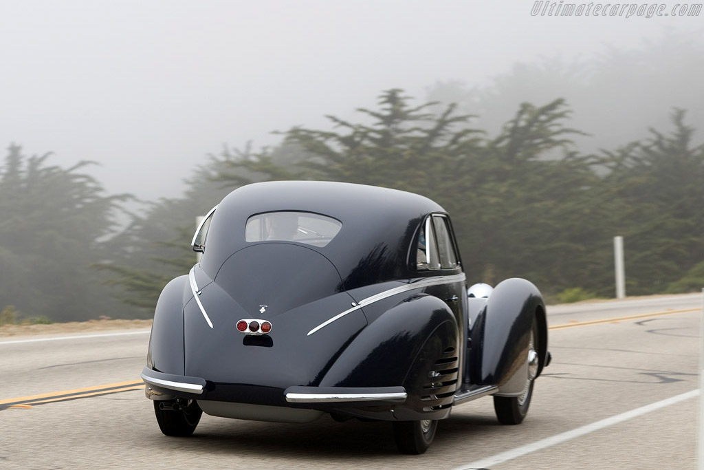 Alfa Romeo 8C 2900 B Touring Berlinetta - Chassis: 412035  - 2008 Pebble Beach Concours d'Elegance