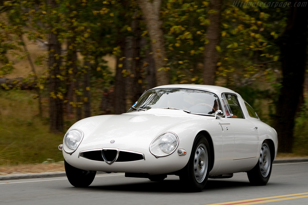 Alfa Romeo Giulia TZ1 - Chassis: AR10511 750047  - 2008 Pebble Beach Concours d'Elegance