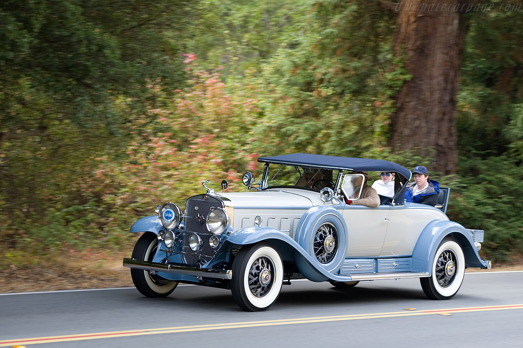 Cadillac 452 V16 Fleetwood Roadster   - 2008 Pebble Beach Concours d'Elegance