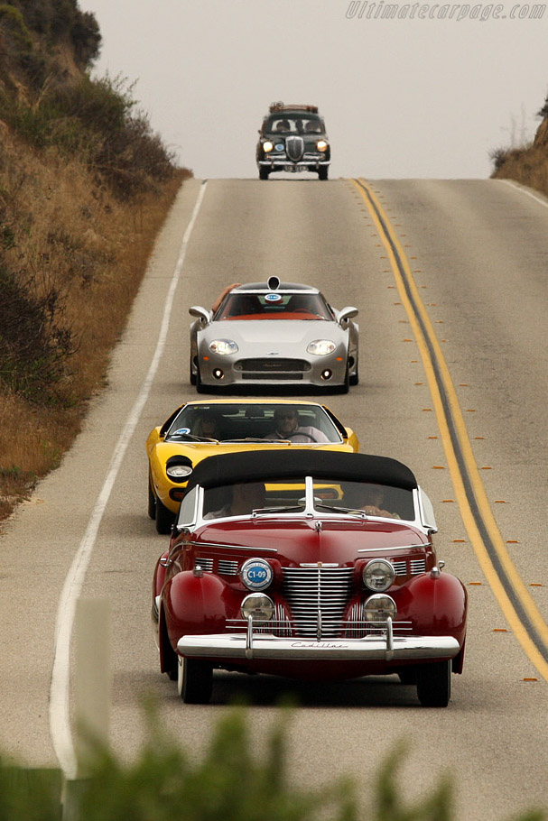 Cadillac 62 Bohman & Schwartz Convertible Victoria   - 2008 Pebble Beach Concours d'Elegance