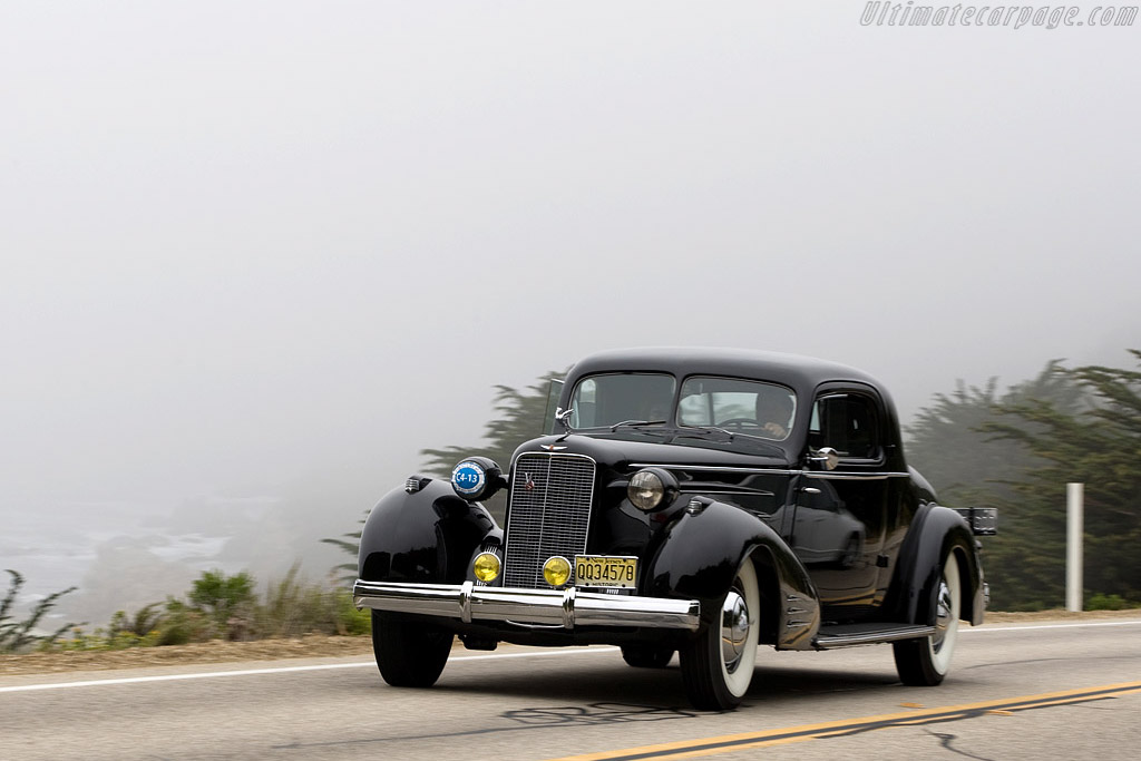 Cadillac Series 90 V16 Fleetwood 2-Passenger Coupe   - 2008 Pebble Beach Concours d'Elegance