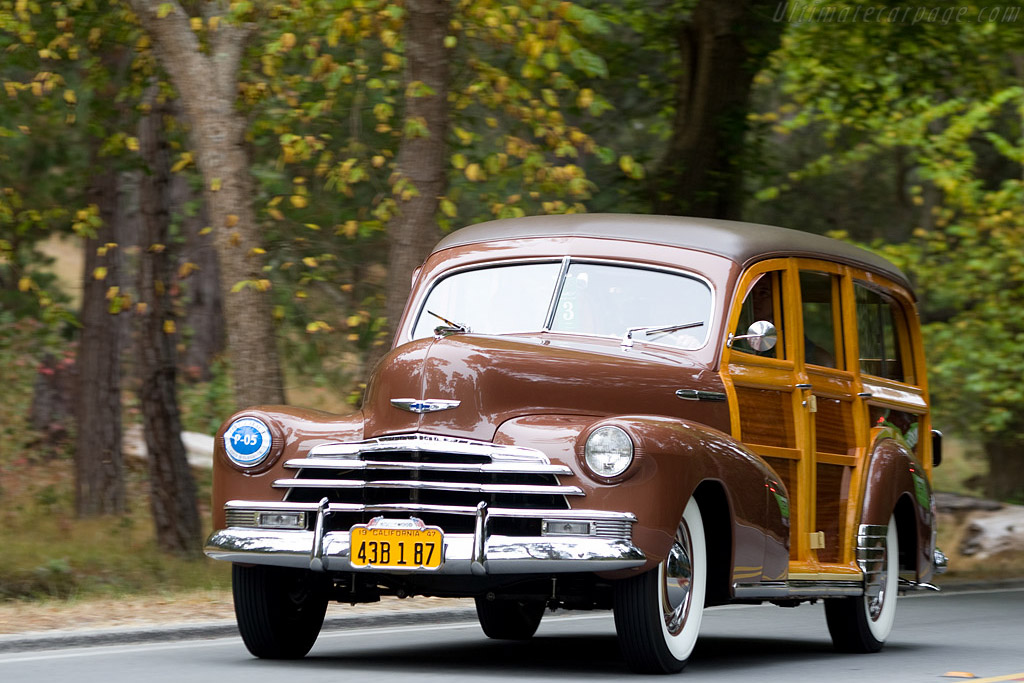 Chevrolet Fleetwood Ionia Station Wagon   - 2008 Pebble Beach Concours d'Elegance
