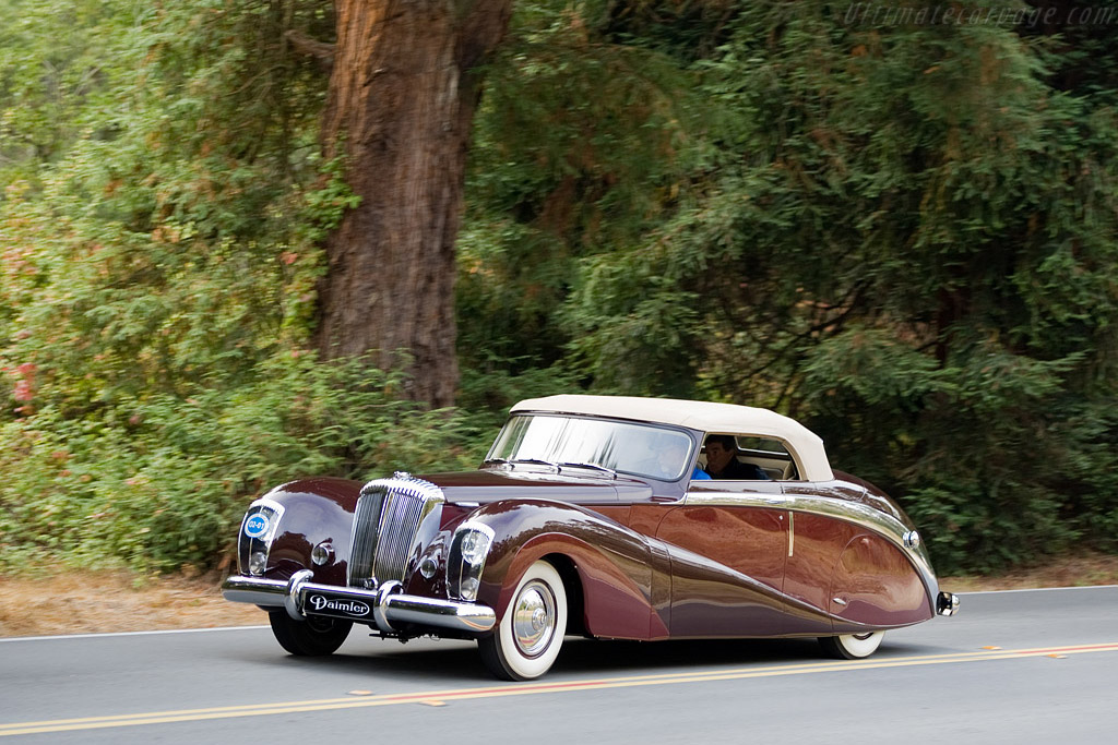 Daimler DE 36 Hooper Drop Head Coupe   - 2008 Pebble Beach Concours d'Elegance