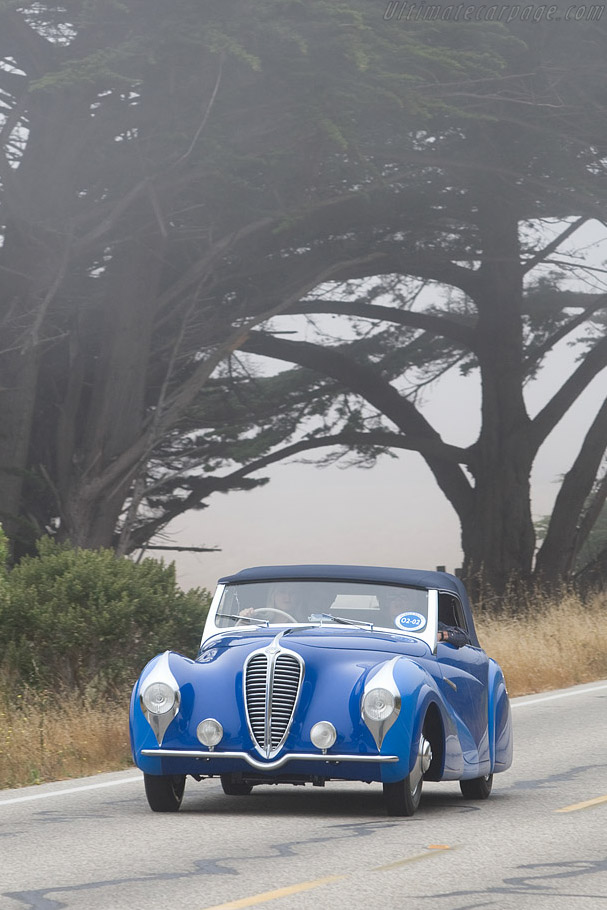 Delahaye 135 MS Faget-Varnet Cabriolet - Chassis: 801077  - 2008 Pebble Beach Concours d'Elegance