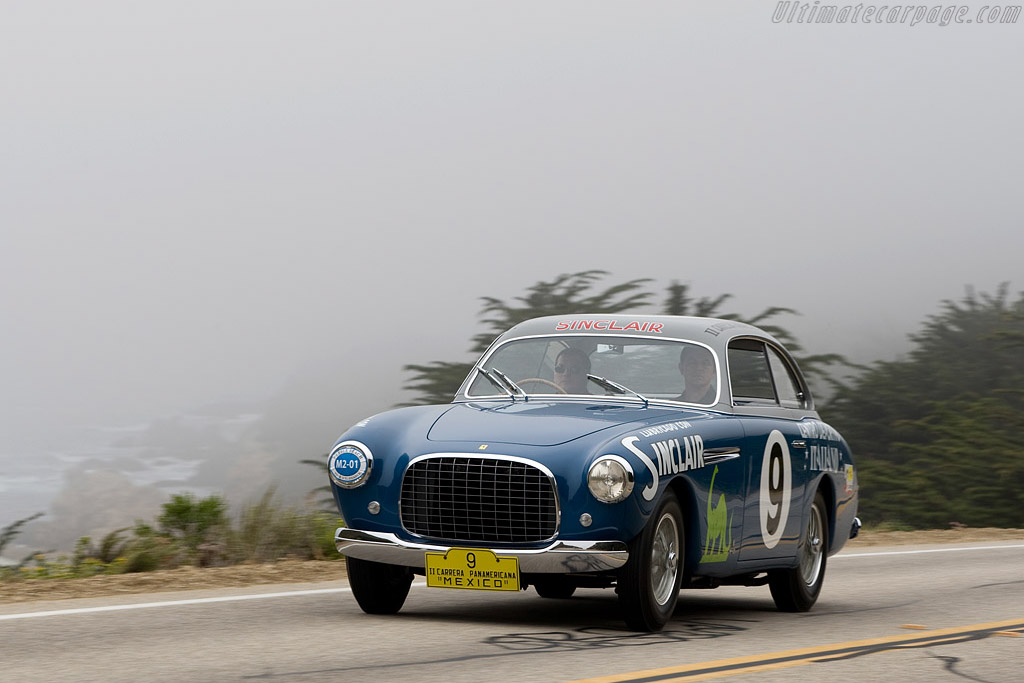 Ferrari 212 Export Vignale Coupe - Chassis: 0161EL  - 2008 Pebble Beach Concours d'Elegance