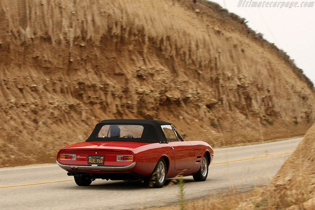 Ghia 450SS Cabriolet   - 2008 Pebble Beach Concours d'Elegance