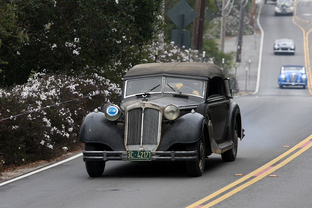 Horch 853 Cabriolet   - 2008 Pebble Beach Concours d'Elegance