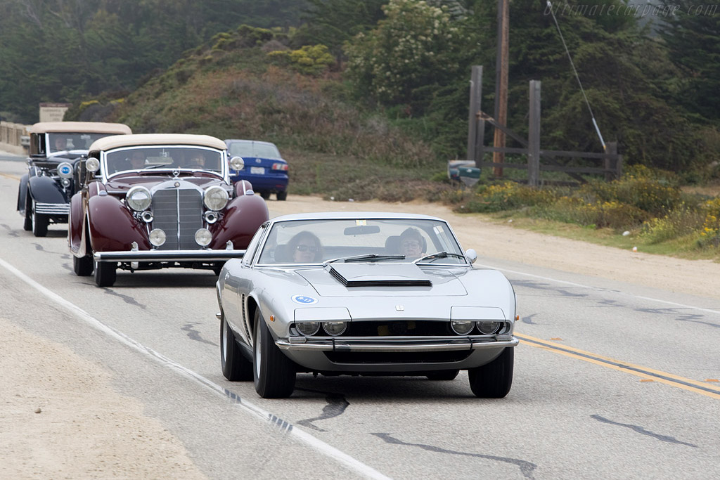 Iso Grifo Can-Am Bertone Coupe   - 2008 Pebble Beach Concours d'Elegance