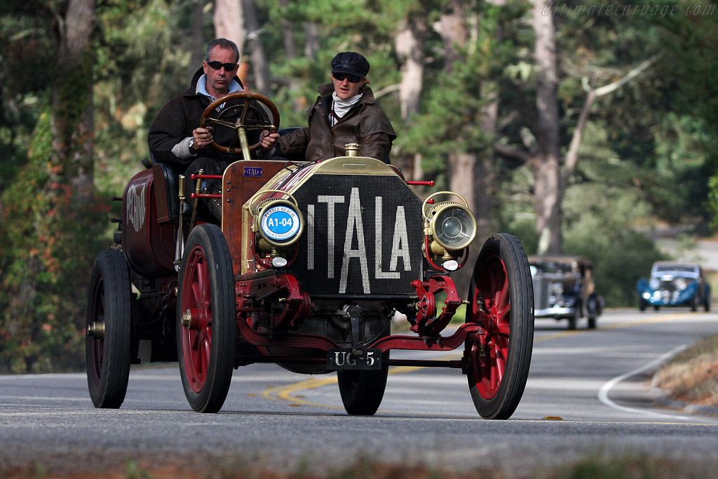 Itala 36/45 Peking to Paris   - 2008 Pebble Beach Concours d'Elegance