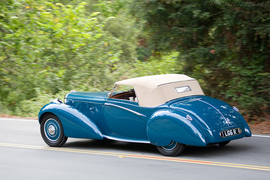 Lagonda LG6 Rapide   - 2008 Pebble Beach Concours d'Elegance
