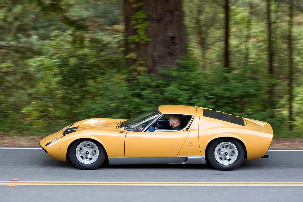 Lamborghini Miura Prototype - Chassis: 0706  - 2008 Pebble Beach Concours d'Elegance