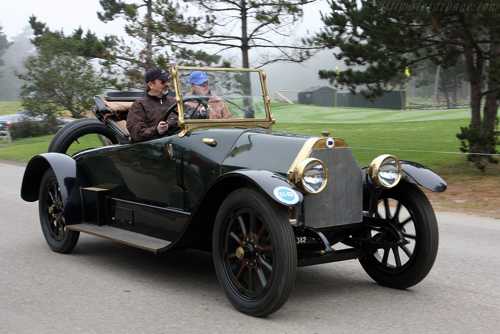 Lancia Theta Spider   - 2008 Pebble Beach Concours d'Elegance