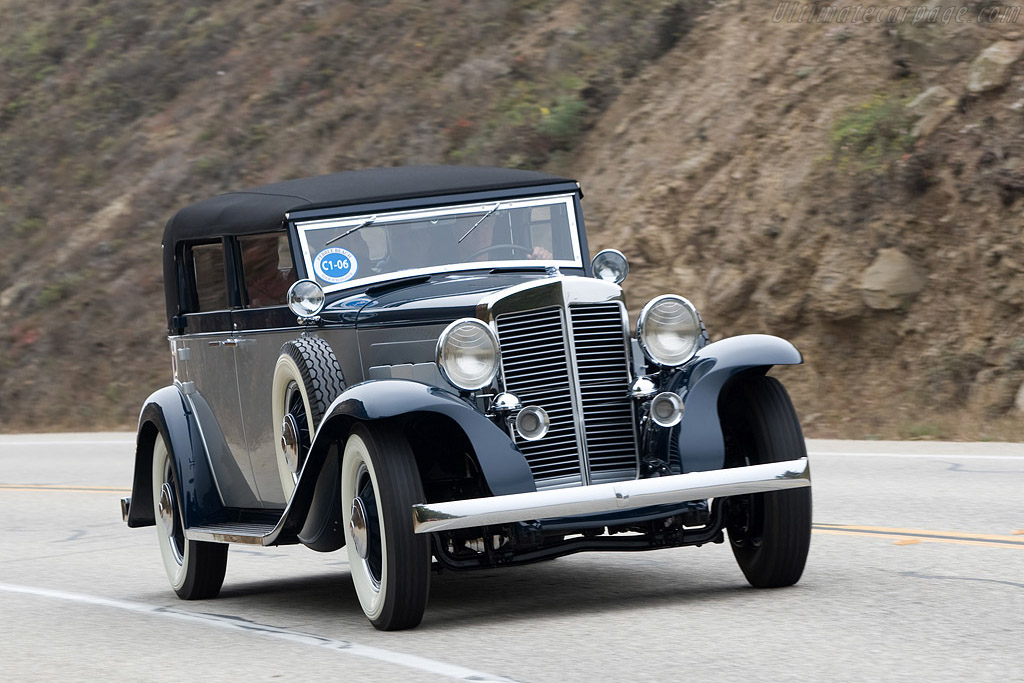 Marmon Sixteen LeBaron Convertible Sedan   - 2008 Pebble Beach Concours d'Elegance