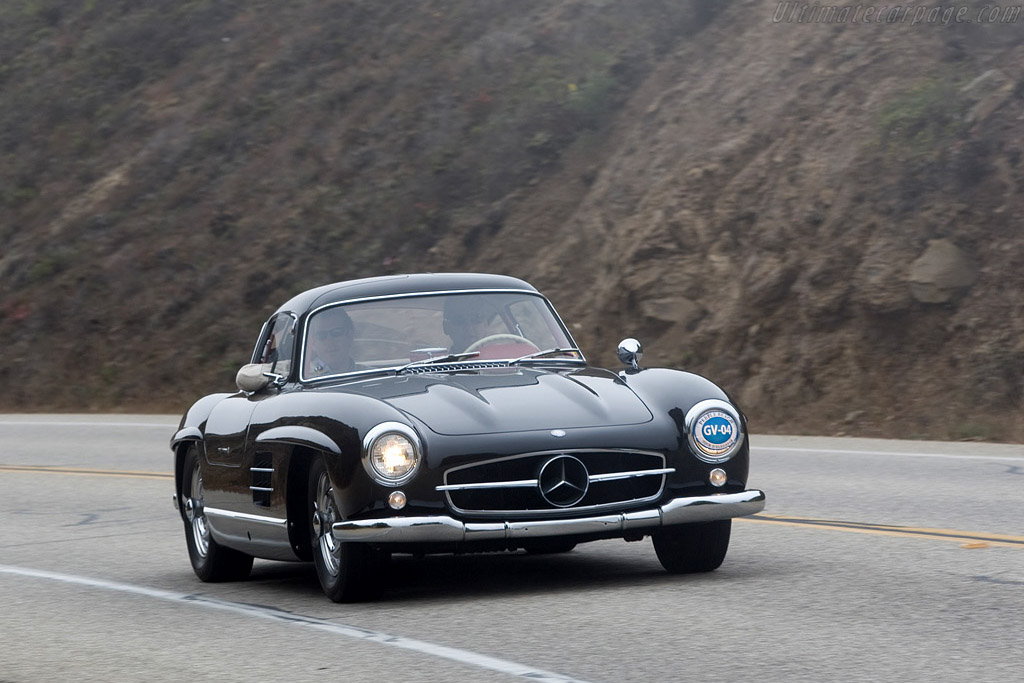 Mercedes-Benz 300 SL   - 2008 Pebble Beach Concours d'Elegance