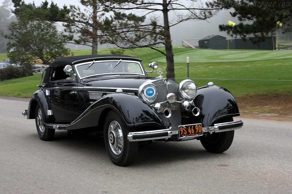 Mercedes-Benz 540K Cabriolet A   - 2008 Pebble Beach Concours d'Elegance