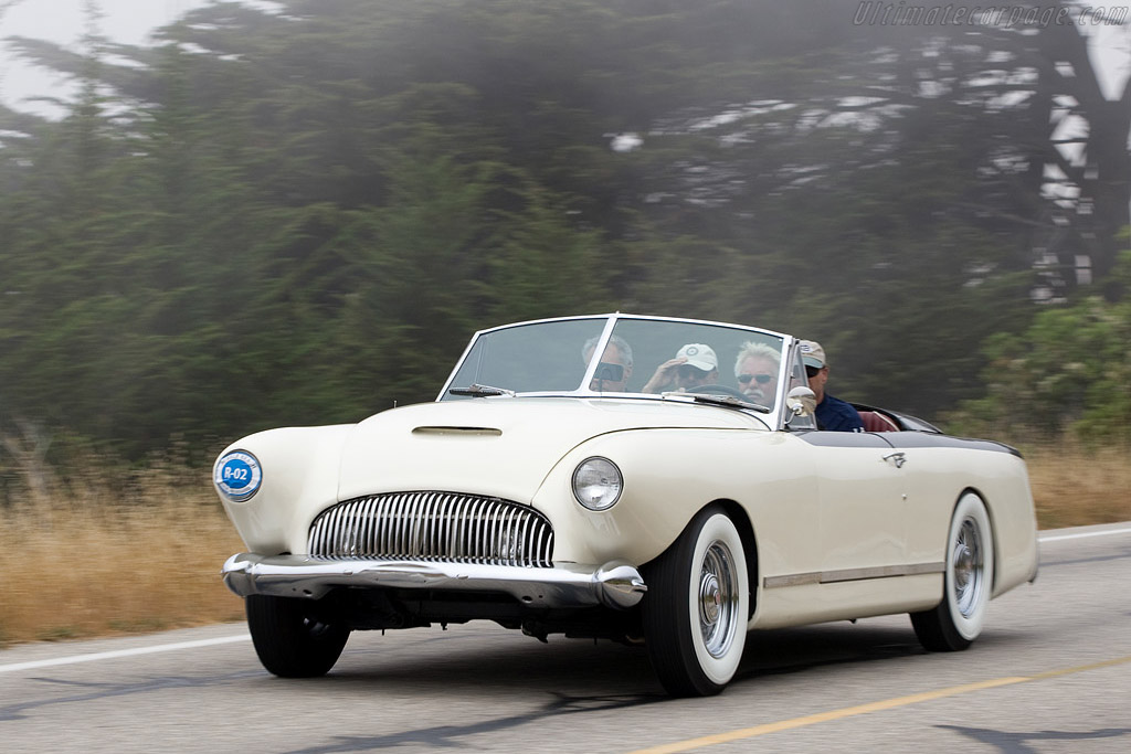 Muntz Jet Special   - 2008 Pebble Beach Concours d'Elegance