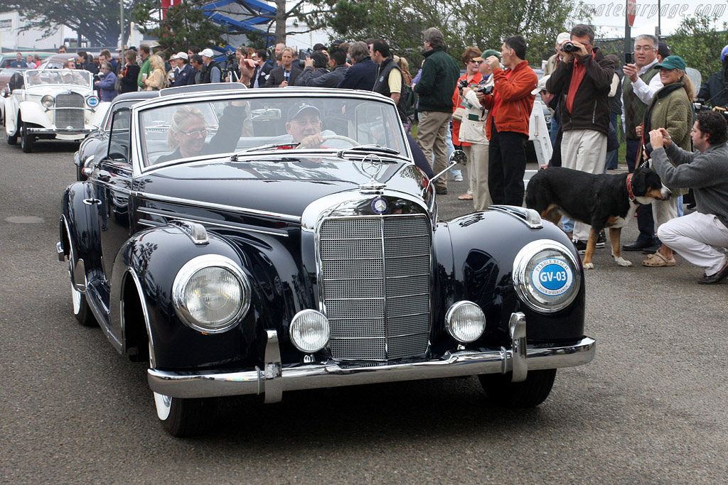 Off they go   - 2008 Pebble Beach Concours d'Elegance